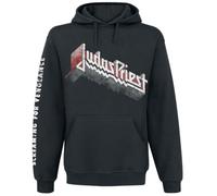 Judas Priest Screaming For Vengeance Hombre Sudadera con Capucha Negro XXL