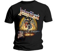 Judas Priest - T-Shirt # M Black Unisex # Touch of Evil