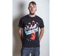 Rock Off Trade Camiseta Judas Priest British Steel Negra Unisex Talla XL