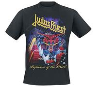 Judas Priest - T-Shirt # Xl Black Unisex # Defender of the Faith