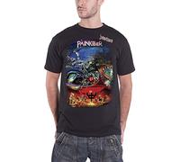Judas Priest - T-Shirt # Xl Black Unisex # Painkiller