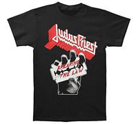 Judas Priest - T-Shirt # Xxl Black Unisex # Breaking the Law