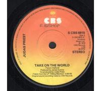 JUDAS PRIEST - TAKE ON THE WORLD 7 INCH (7" VINYL 45) UK CBS 1978
