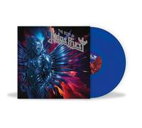 Judas Priest The Best Of Judas Priest Vinilo Coloreado Blu Indie Edición Nueva
