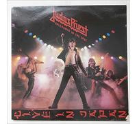 Judas Priest - UNLEASHED IN THE EAST LP UK CBS 1979