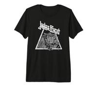Judas Priest Wireframe Defenders Camiseta Premium