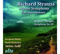 Strauss : Une symphonie alpestre. Mahler : Adagio de la Symphonie n° 10. Judd.