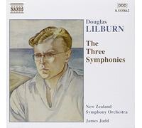 Judd,James - Lilburn - Symphonies 1, 2, 3