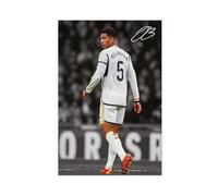 Jude Bellingham-1 - Póster en lienzo para decoración de dormitorio, oficina, habitación, regalo, 30 x 45 cm