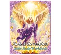 Jude & Revelation Bible Study WorkBook: 2 Books in 1 (United Christians Bible WorkBooks (Halo)) By Khandie Valentine)