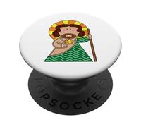 Jude Thaddeus The Apostle of Jesus Lost Causes Patron Saint PopSockets PopGrip Adhesivo