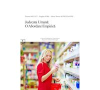 Judecata Umana : O Abordare Empirica (Psychologie et Vie Quotidienne)
