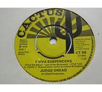 Judge Dread - Judge Dread - Y Viva Suspenders - Cactus - CT 99