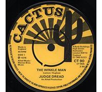 JUDGE DREAD - WINKLE MAN 7 INCH (7" VINYL 45) UK CACTUS 1976