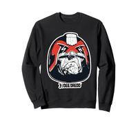 Judge Dredd Classic Casco 2000 AD Retro Comic Sudadera