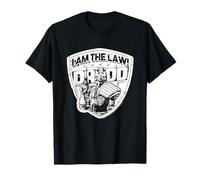 Judge Dredd I Am The Law! Insignia cómica 2000 AD Camiseta