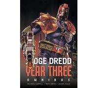Judge Dredd Year Three (Judge Dredd: The Early Years)