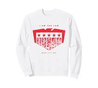 Judge Dredd: Yo Soy la Ley (Eagle Emblem), cómic del 2000 d.C. Sudadera