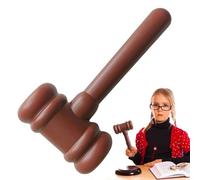 Judge Gavel juguete para,Juez Gavel,Accesorios de accesorios de juez - Accesorio de traje de de juez para, accesorios de traje de justicia para sala de audiencias