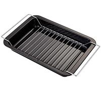 Judge Ovenware, 39 x 25 x 5 cm, bandeja para parrilla con rejilla, esmaltado, granito