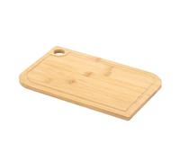 Judge Tabla de cortar de bambú para cocina, 28 x 18 x 1 cm, duradera y resistente a los arañazos