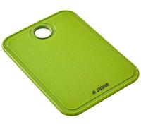 Judge Tabla de cortar pequeña para cocina, alfombrilla de corte de plástico antideslizante sin BPA y tabla de cortar para cocina con lazo para colgar y ranura para jugo, apta para lavavajillas, 19 cm