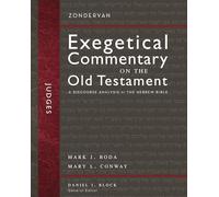 Judges: A Discourse Analysis of the Hebrew Bible (Zondervan Exegetical Commentary on the Old Testament)