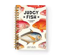 Judgy Fish: A Sticker Book (A Brass Monkey Sticker Book)