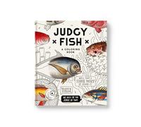 Judgy Fish Coloring Book