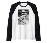 Judi Dench Promo para Cabaret Musical 1968 Camiseta Manga Raglan
