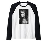 Judi Dench Teatro Actriz Antony & Cleopatra 1987 Camiseta Manga Raglan