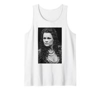 Judi Dench Teatro Actriz Antony & Cleopatra 1987 Camiseta sin Mangas