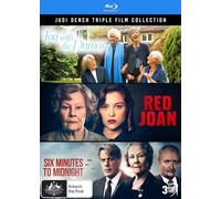 Judi Dench: Triple Film Collection (Tea With The Dames / Red Joan / Six Minutes To Midnight) [Region B] [Blu-ray] [Special Edition]