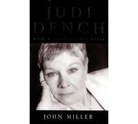Judi Dench - with a crack in her voice: With a Crack in Her Voice - The Biography by John Miller (28-Sep-1998) Hardcover