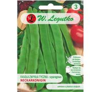 Judía verde común de vaina verde Neckarkönigin (Hilds Neckarkönigin) - media temprana