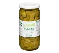 Judías verdes planas Hacendado Tarro 660 g (360 g escurrido) Pack 2