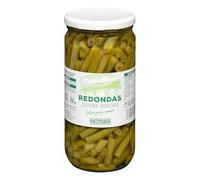 Judías verdes redondas Hacendado Tarro 660 g (360 g escurrido) Pack 2