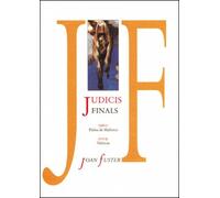 Judicis finals: 1 (Càtedra Joan Fuster)