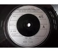 Judie Tzuke - JUDIE TZUKE For You UK 7" 45