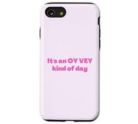 Judío divertido es un tipo de día Oy Vey, humor yiddish Carcasa para iPhone SE (2020) / 7 / 8