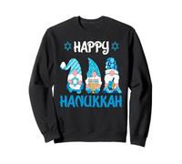 Judío - Hanukkah Gnomo - Feliz Hanukkah Sudadera