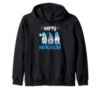 Judío - Hanukkah Gnomo - Feliz Hanukkah Sudadera con Capucha