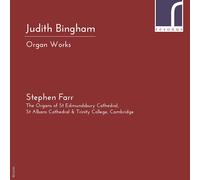 Judith Bingham Judith Bingham: Organ Works (CD) Album (Importación USA)