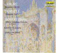 Judith Blegen, Soprano - Faure: Requiem, OP. 48 - Durufle: Requiem, OP. 9 Shaw/Atlanta Symphony & Chorus (UK Import)