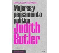 Judith Butler: 7 (Mujeres y pensamiento político)