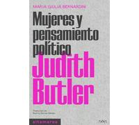 Judith Butler: 7 (Mujeres y pensamiento político)