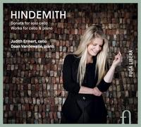 Judith Ermert – Hindemith: Sonata For Solo Cello, Works F – CD – NAXOS