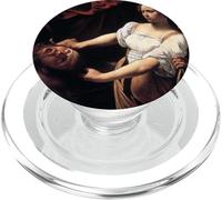 Judith Holofernes de Caravaggio | Pintura Arte Cristiano PopSockets PopGrip para MagSafe