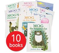 Judith Kerr Mog the Forgetful Cat Collection 10 Books Set by Judith Kerr (2016-08-01)