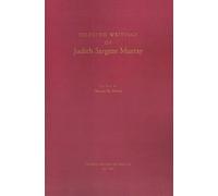Judith Sargent Murray Selected Writings of Judith Sargent Murray (Tapa dura)